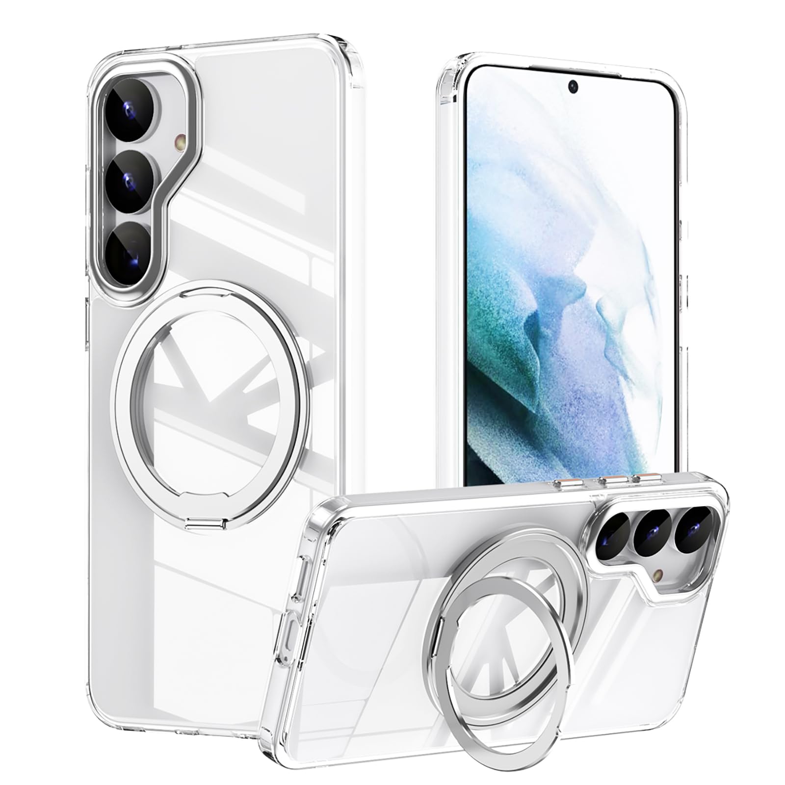 Amazon.co.jp: Casesmo Galaxy S25 ケース MagSafe対応 S25 ケース